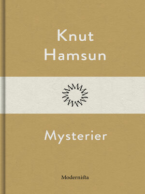 cover image of Mysterier